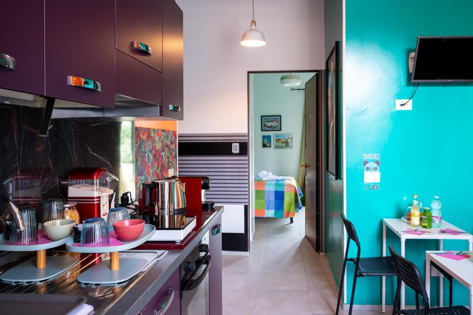 Sanlorenzo Mada House Affittacamere Roma